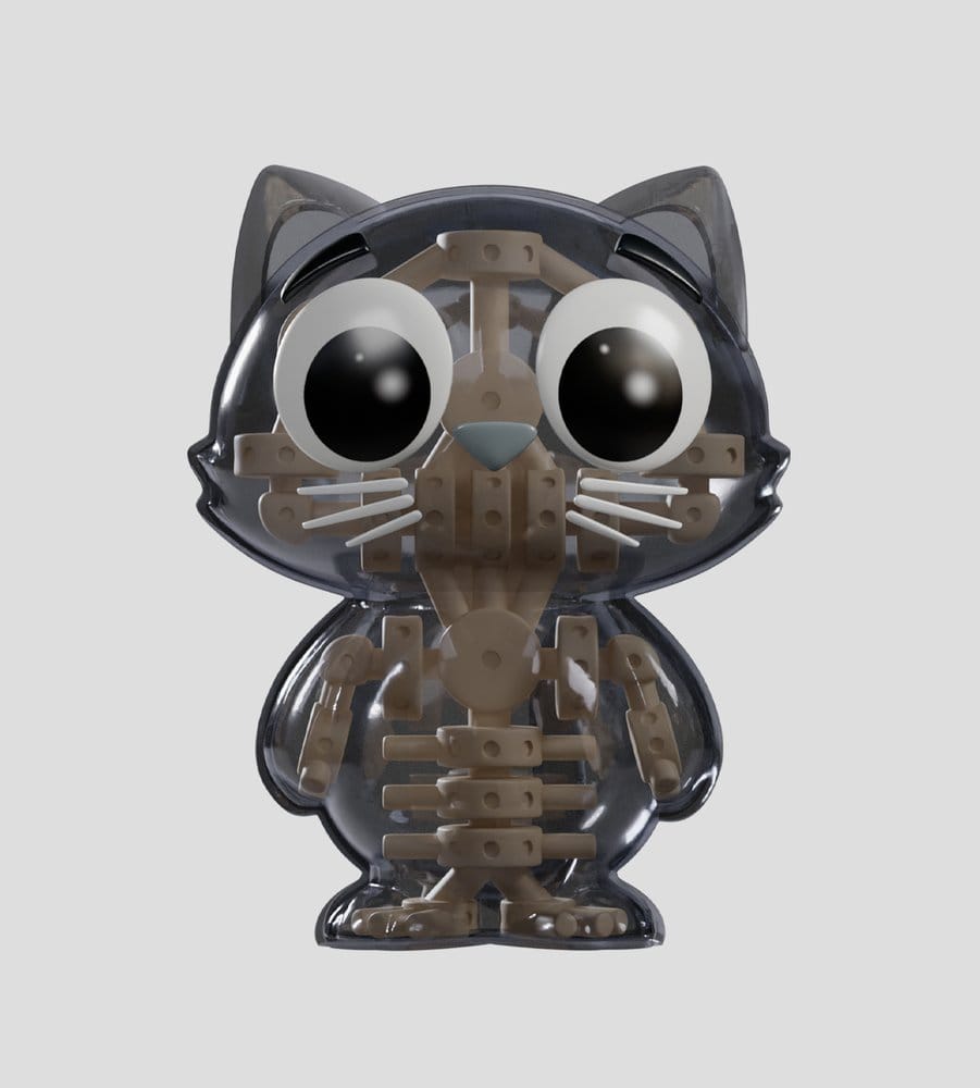 Catscans Minifiguren S2 Bare Bones 6 cm Blind Box Display (6)