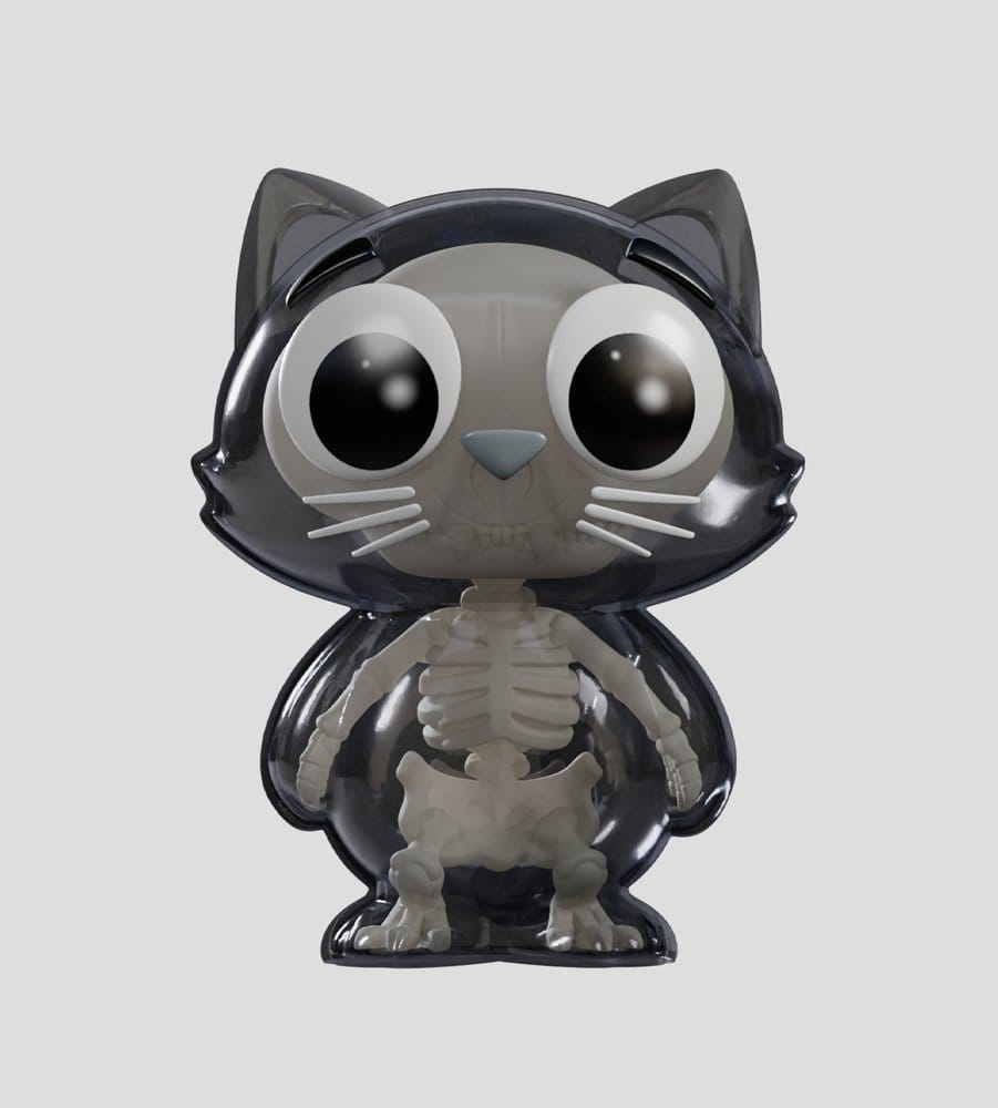 Catscans Minifiguren S2 Bare Bones 6 cm Blind Box Display (6)
