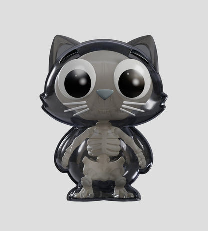 Catscans Minifiguren S2 Bare Bones 6 cm Blind Box Display (6)