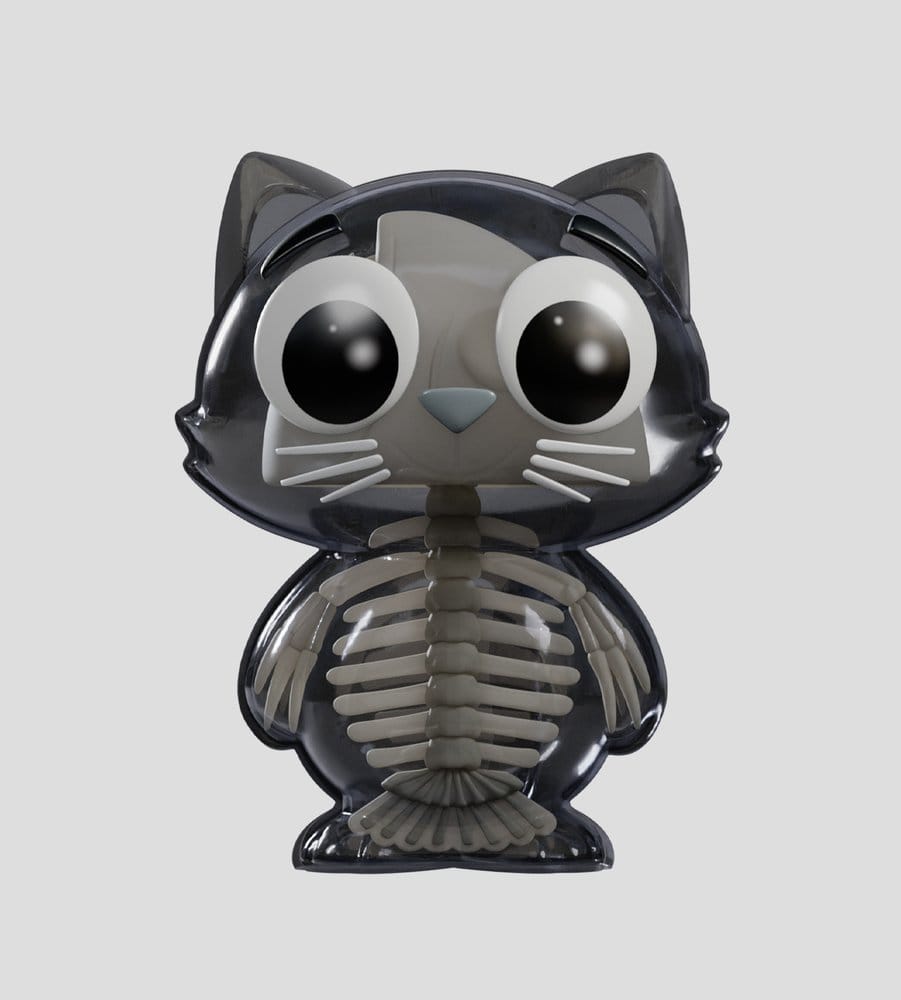 Catscans Minifiguren S2 Bare Bones 6 cm Blind Box Display (6)