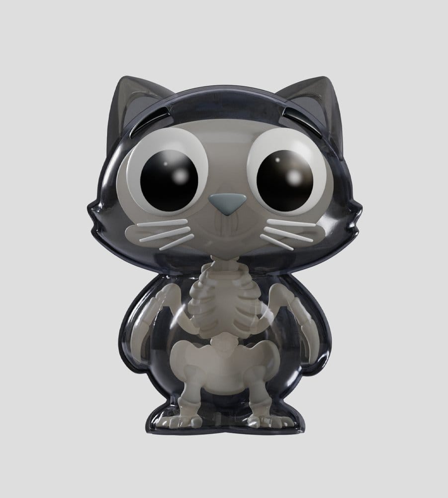 Catscans Minifiguren S2 Bare Bones 6 cm Blind Box Display (6)