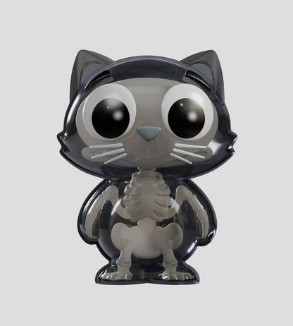Catscans Minifiguren S2 Bare Bones 6 cm Blind Box Display (6)