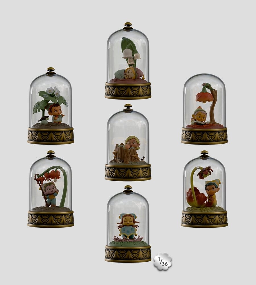 Cloche Fairies Minifiguren S1 11 cm Blind Box Display (6)