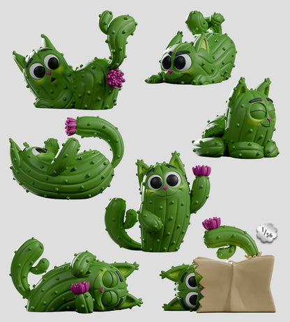 Pricklepuss Minifiguren S1 6 cm Blind Box Display (6)