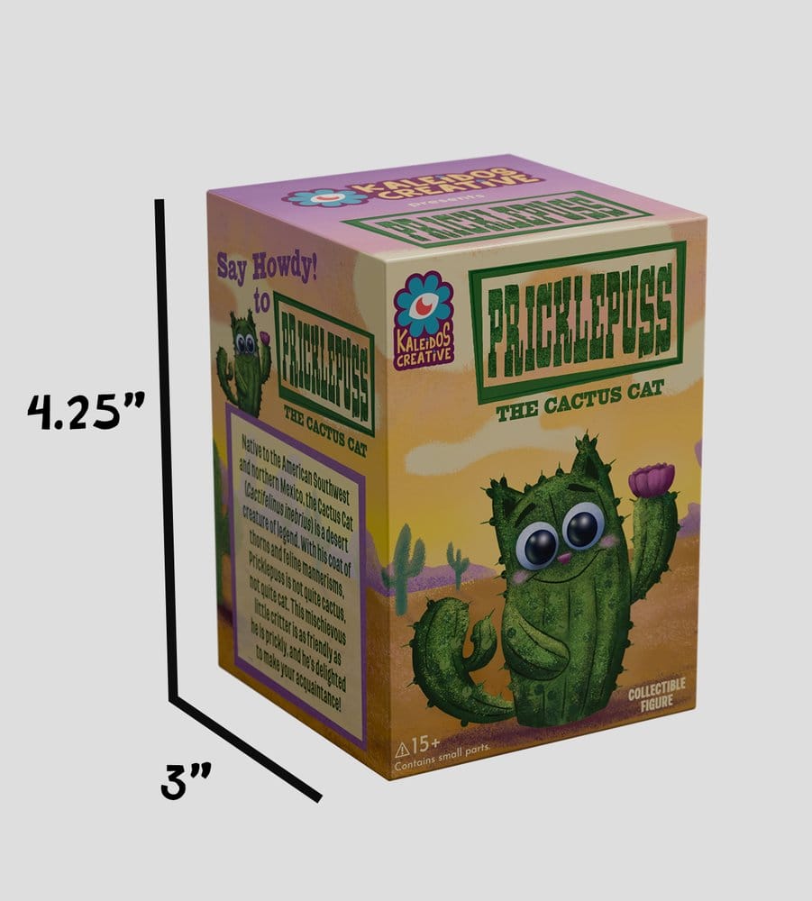 Pricklepuss Minifiguren S1 6 cm Blind Box Display (6)