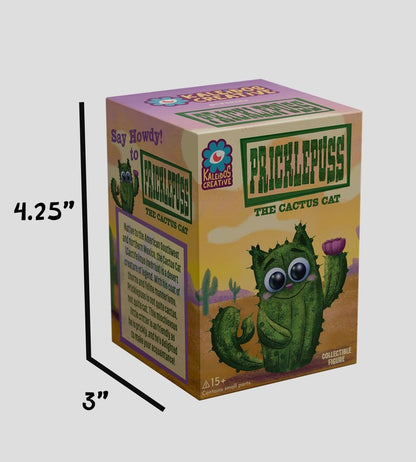 Pricklepuss Minifiguren S1 6 cm Blind Box Display (6)