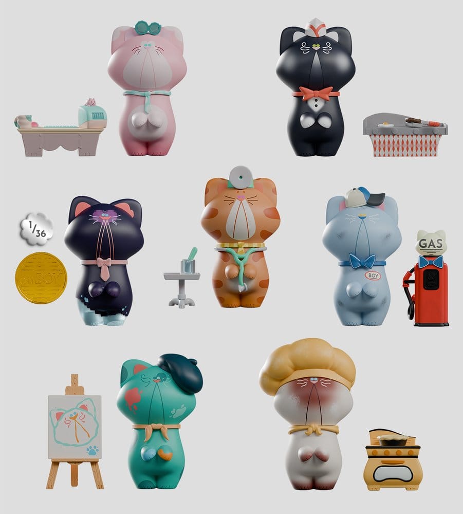 Business Boy Minifiguren S1 8 cm Blind Box Display (6)