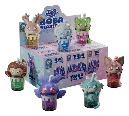 Boba Beasteas Schlüsselanhänger 8 cm Blind Box Display (8)