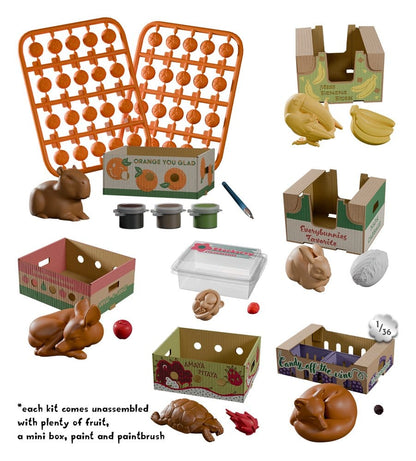 Fruit Box Stowaways DIY Bastelset Blind Box Display (6)