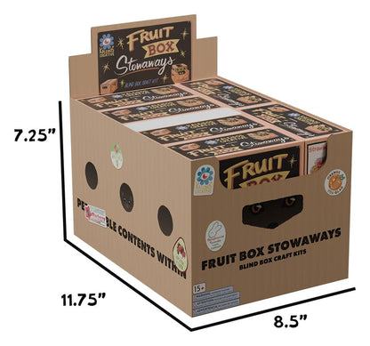 Fruit Box Stowaways DIY Bastelset Blind Box Display (6)