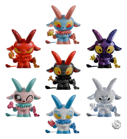 Kid Krampus Minifiguren S1 8 cm Blind Box Display (6)