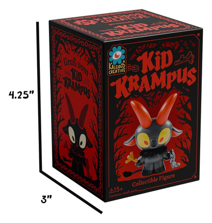 Kid Krampus Minifiguren S1 8 cm Blind Box Display (6)