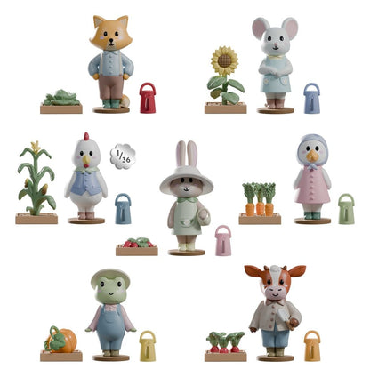 Cozy Gardeners Minifiguren S1 8 cm Blind Box Display (6)