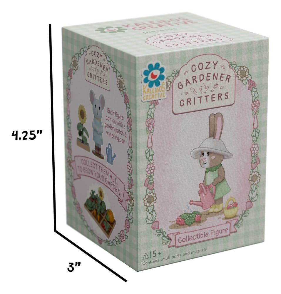 Cozy Gardeners Minifiguren S1 8 cm Blind Box Display (6)