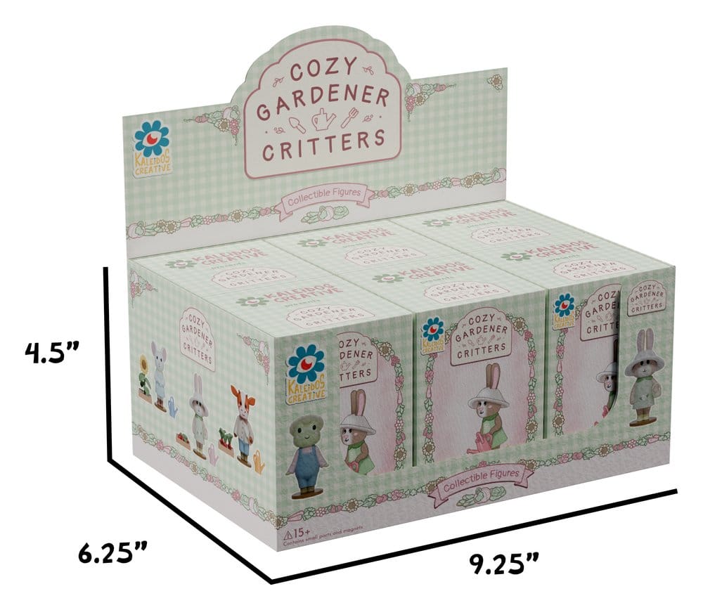 Cozy Gardeners Minifiguren S1 8 cm Blind Box Display (6)