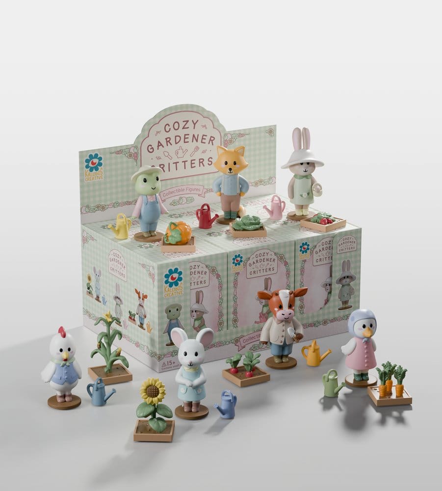 Cozy Gardeners Minifiguren S1 8 cm Blind Box Display (6)