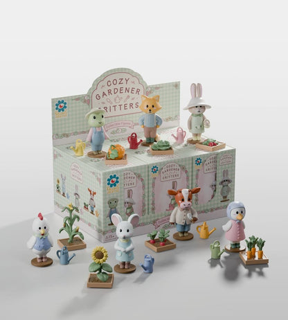 Cozy Gardeners Minifiguren S1 8 cm Blind Box Display (6)