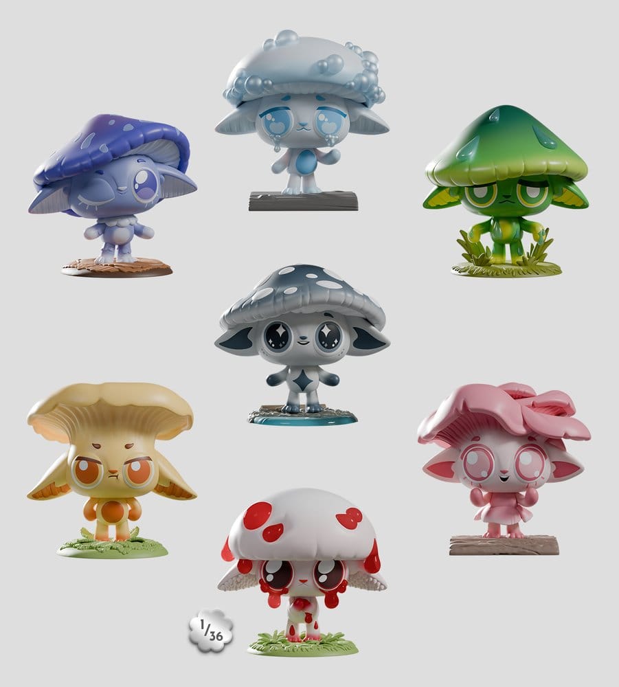 Capkins Minifiguren S2 7 cm Blind Box Display (6)