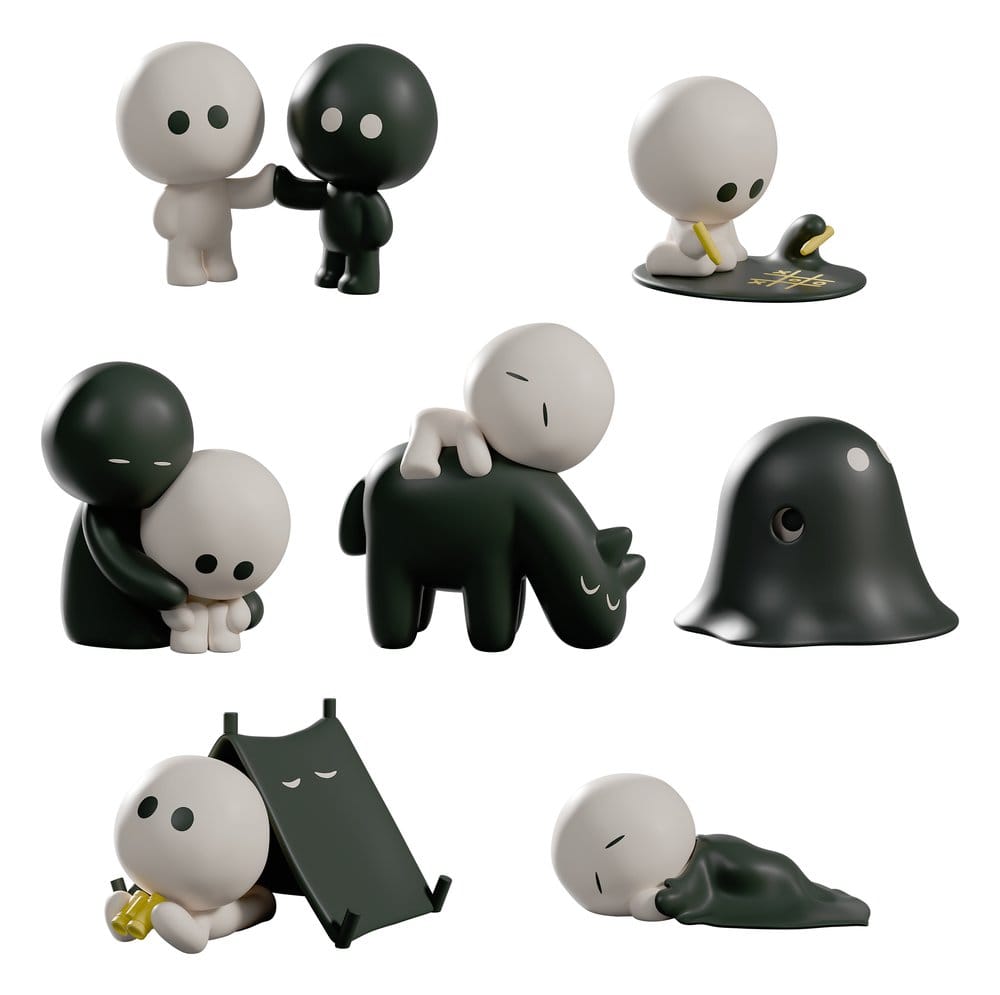Meyanmi Shadow Minifiguren S1 7 cm Blind Box Display (6)