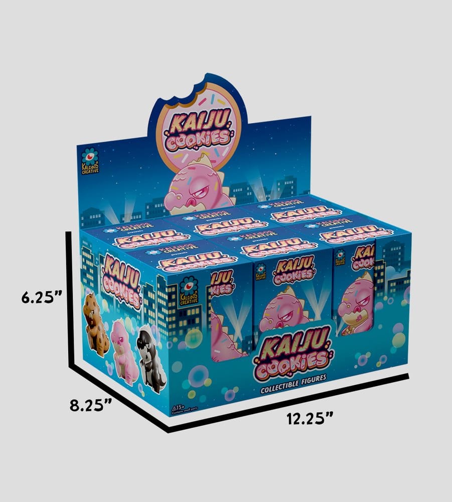Dread Friends Minifiguren S1 11 cm Blind Box Display (6)