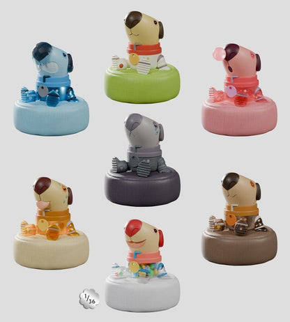 Space Case Minifiguren S1 6 cm Blind Box Display (6)
