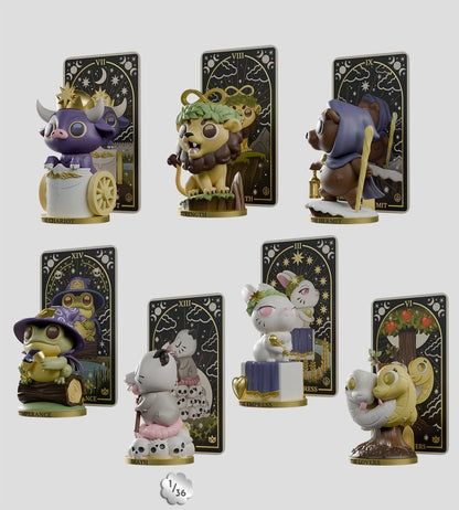 Wild Magic Tarot Minifiguren S2 8 cm Blind Box Display (6)