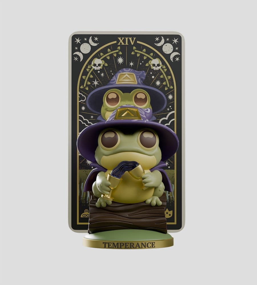 Wild Magic Tarot Minifiguren S2 8 cm Blind Box Display (6)
