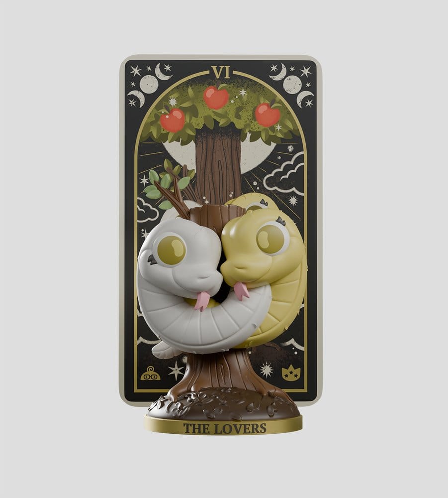 Wild Magic Tarot Minifiguren S2 8 cm Blind Box Display (6)