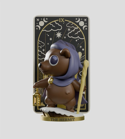 Wild Magic Tarot Minifiguren S2 8 cm Blind Box Display (6)