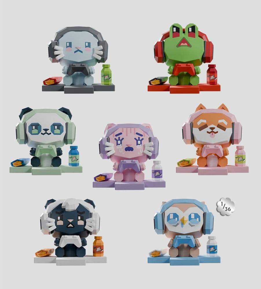 Mega Mini ArcadeMinifiguren S1 6 cm Blind Box Display (6)