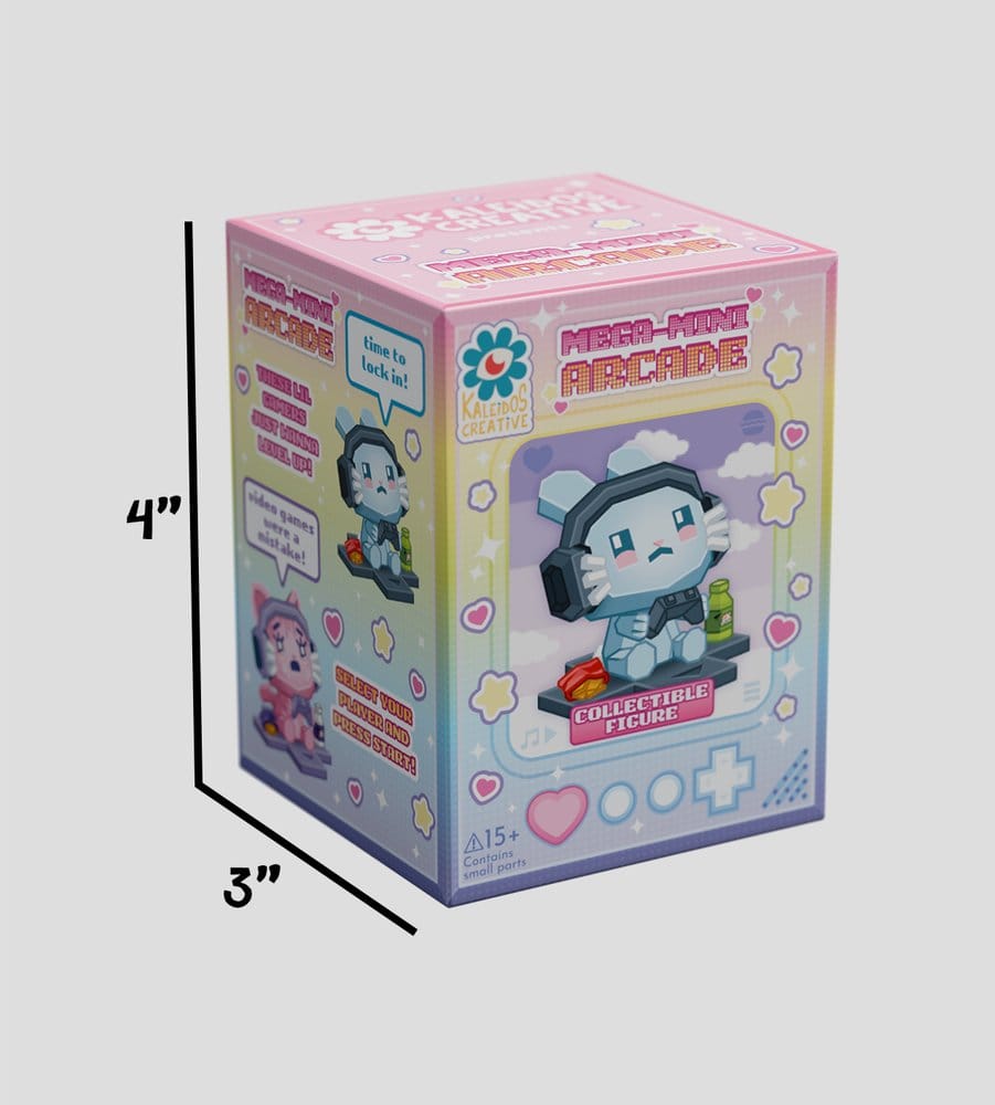 Mega Mini ArcadeMinifiguren S1 6 cm Blind Box Display (6)