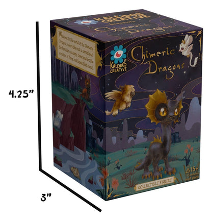 Chimeric Dragons Minifiguren S1 8 cm Blind Box Display (6)