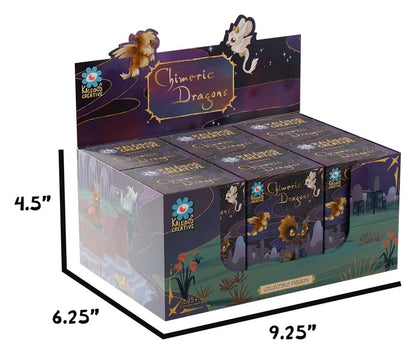 Chimeric Dragons Minifiguren S1 8 cm Blind Box Display (6)