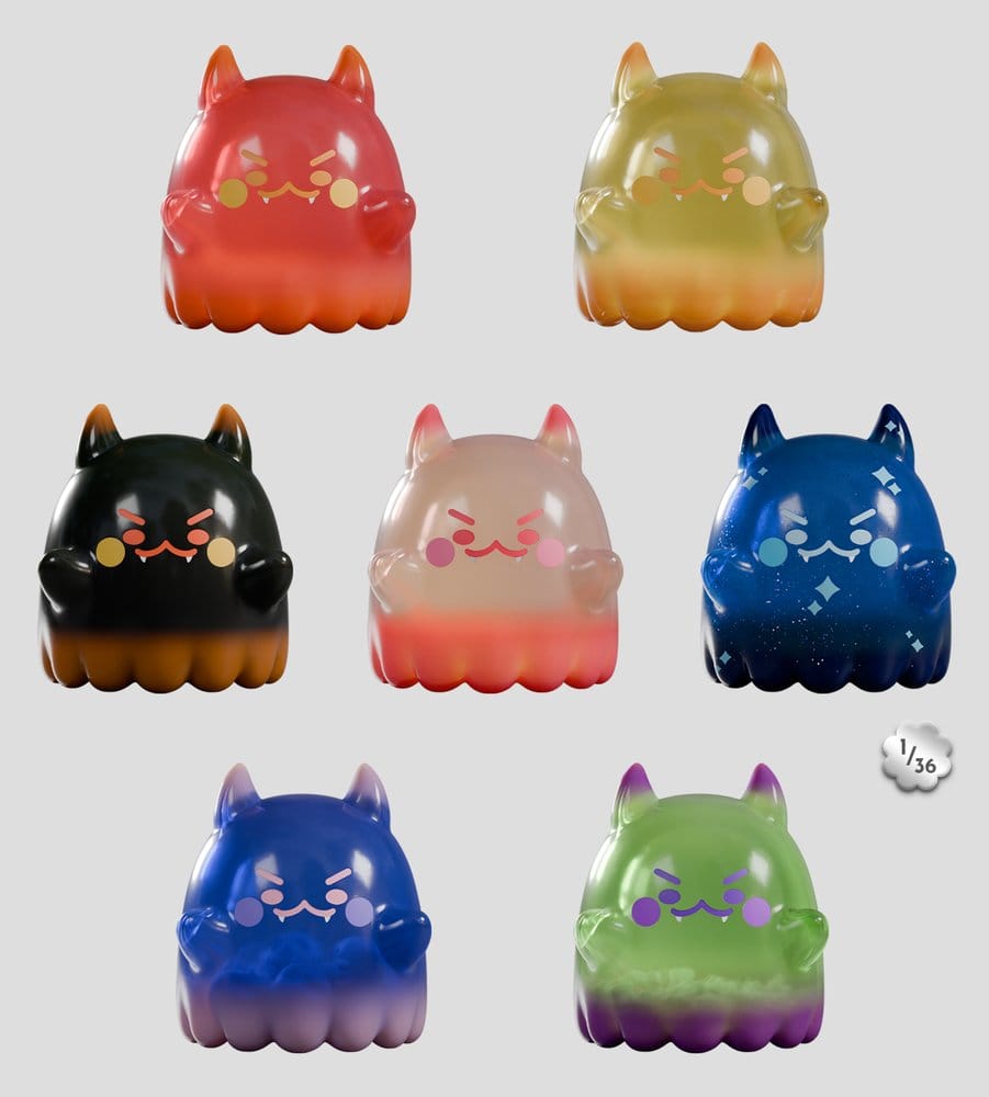 Cute As Heck Minifiguren S1 9 cm Blind Box Display (6)