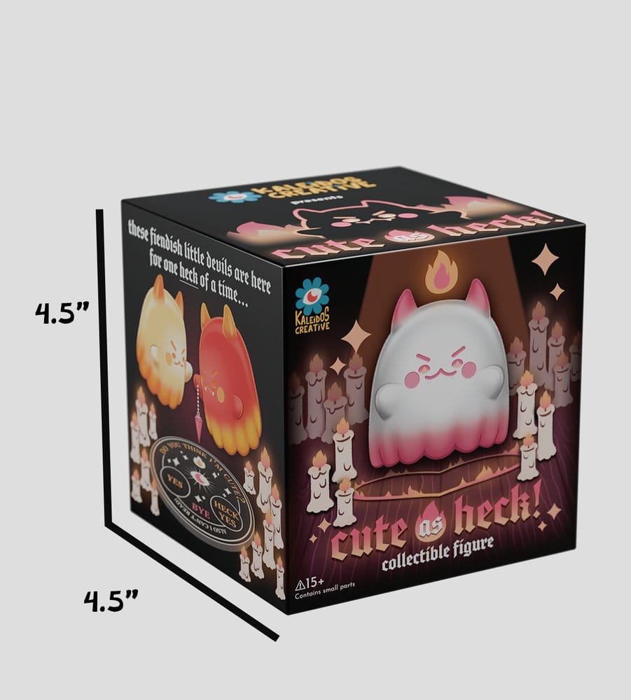 Cute As Heck Minifiguren S1 9 cm Blind Box Display (6)
