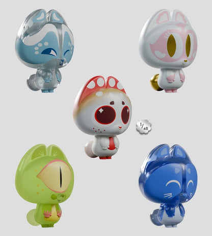Creative Dump Minifiguren S1 7 cm Blind Box Display (4)