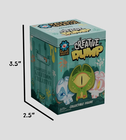 Creative Dump Minifiguren S1 7 cm Blind Box Display (4)