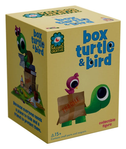 Box Turtle and Bird Minifiguren S1 9 cm Blind Box Display (6)