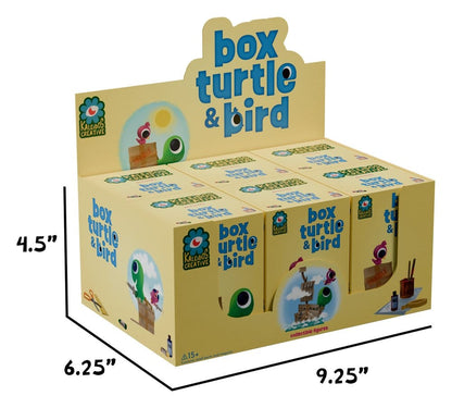 Box Turtle and Bird Minifiguren S1 9 cm Blind Box Display (6)