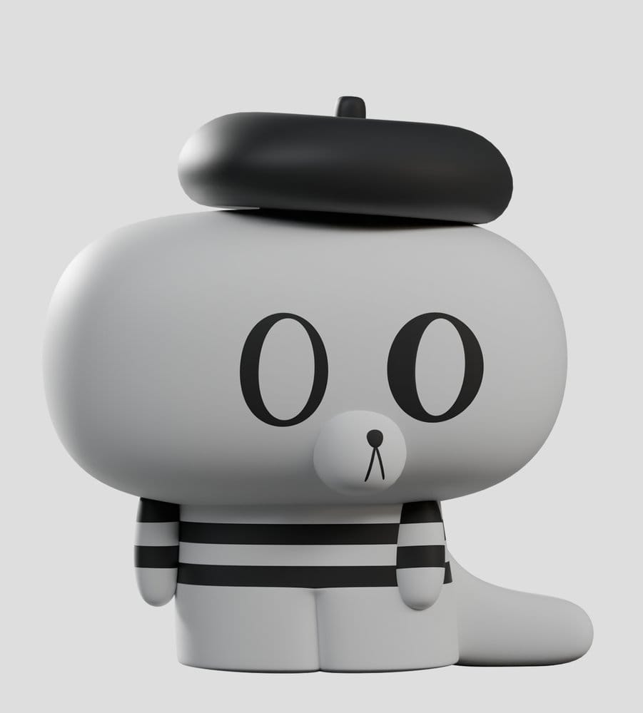 Hard Stare Pierre Minifiguren S1 5 cm Blind Box Display (4)