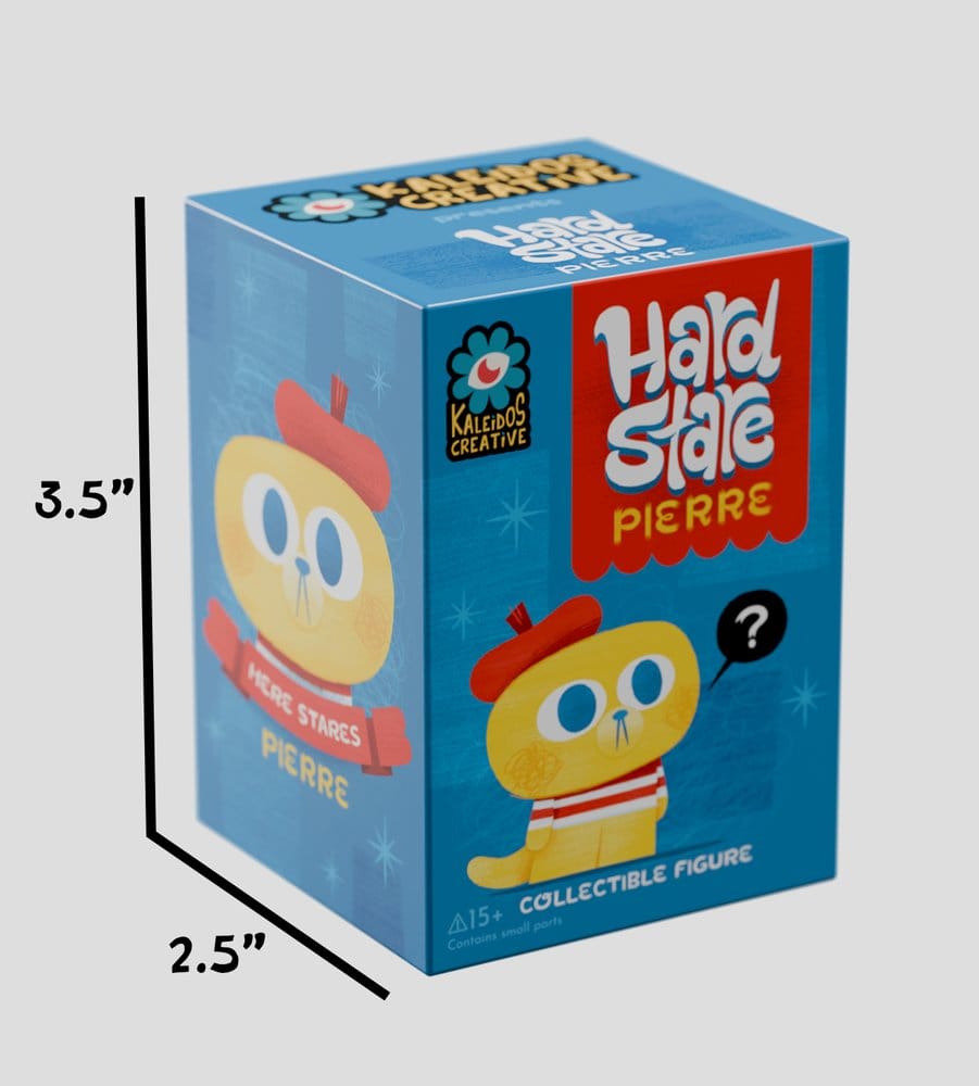 Hard Stare Pierre Minifiguren S1 5 cm Blind Box Display (4)