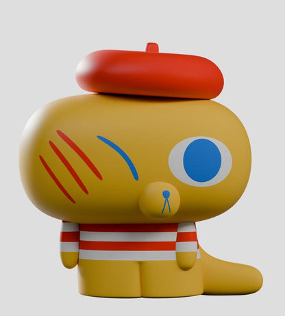 Hard Stare Pierre Minifiguren S1 5 cm Blind Box Display (4)