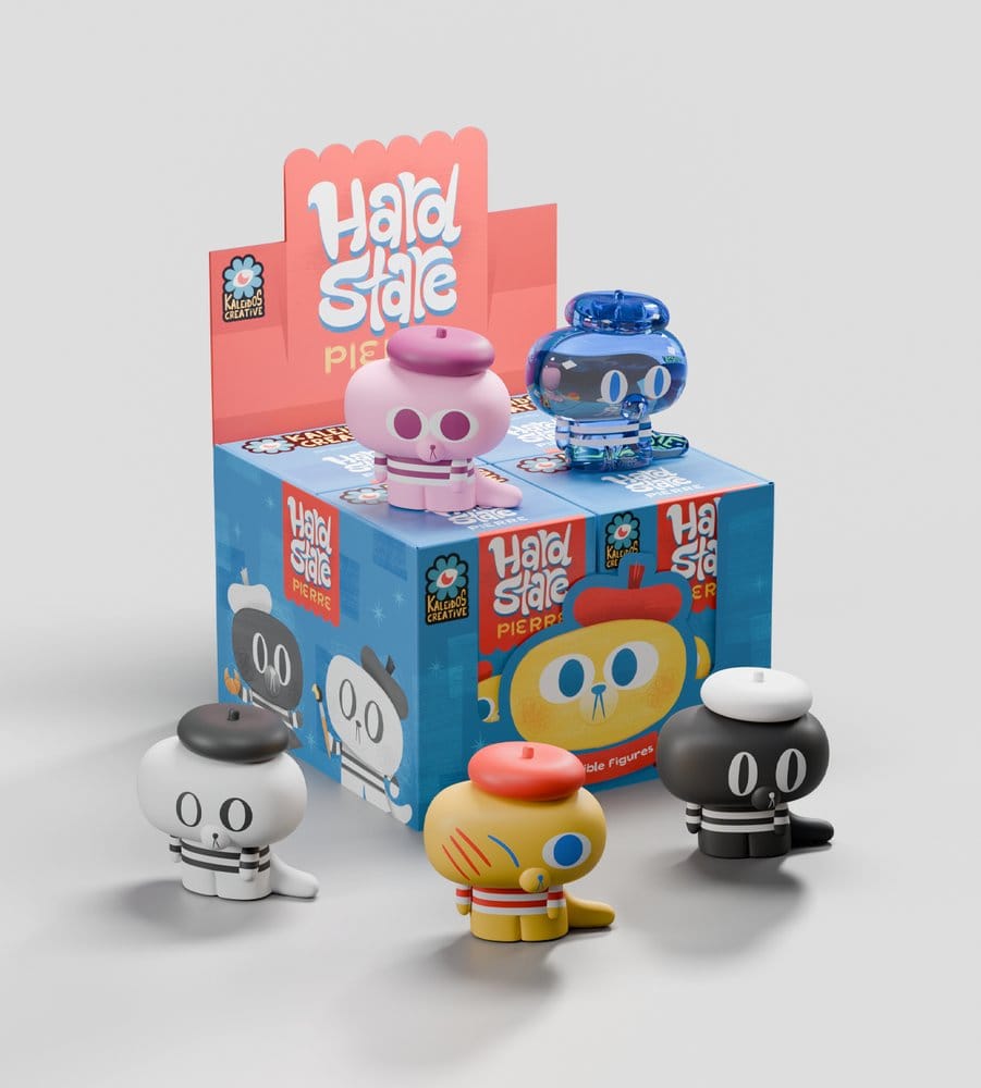 Hard Stare Pierre Minifiguren S1 5 cm Blind Box Display (4)