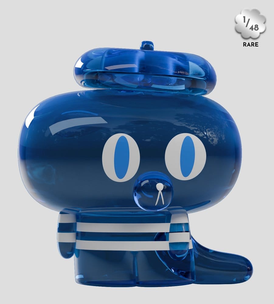 Hard Stare Pierre Minifiguren S1 5 cm Blind Box Display (4)