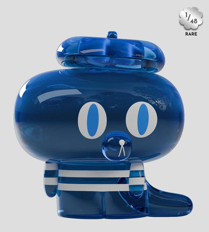 Hard Stare Pierre Minifiguren S1 5 cm Blind Box Display (4)