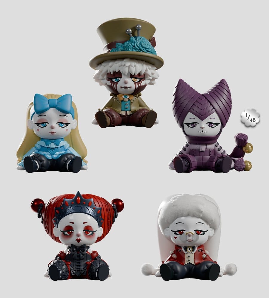 A Mad Tea Party Minifiguren S1 9 cm Blind Box Display (4)