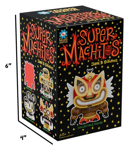 Super Machito Minifiguren S1 10 cm Blind Box Display (6)