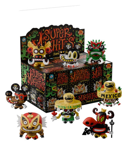 Super Machito Minifiguren S1 10 cm Blind Box Display (6)