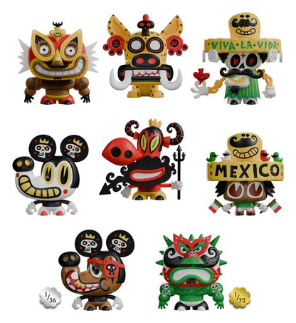Super Machito Minifiguren S1 10 cm Blind Box Display (6)