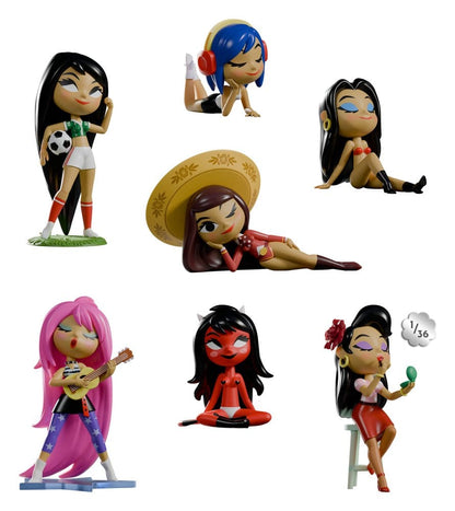Chikitas Minifiguren S1 10 cm Blind Box Display (6)